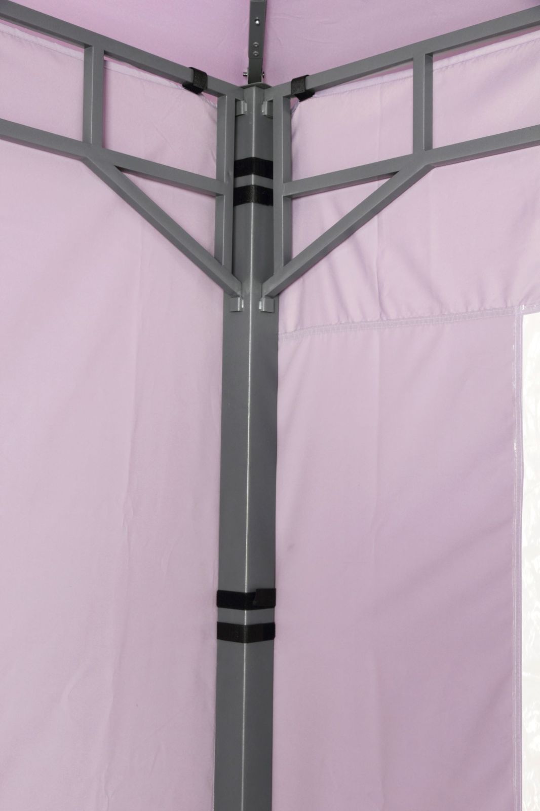 2x Seitenteil-Set passend für Pavillon LEHUA - lavendel
