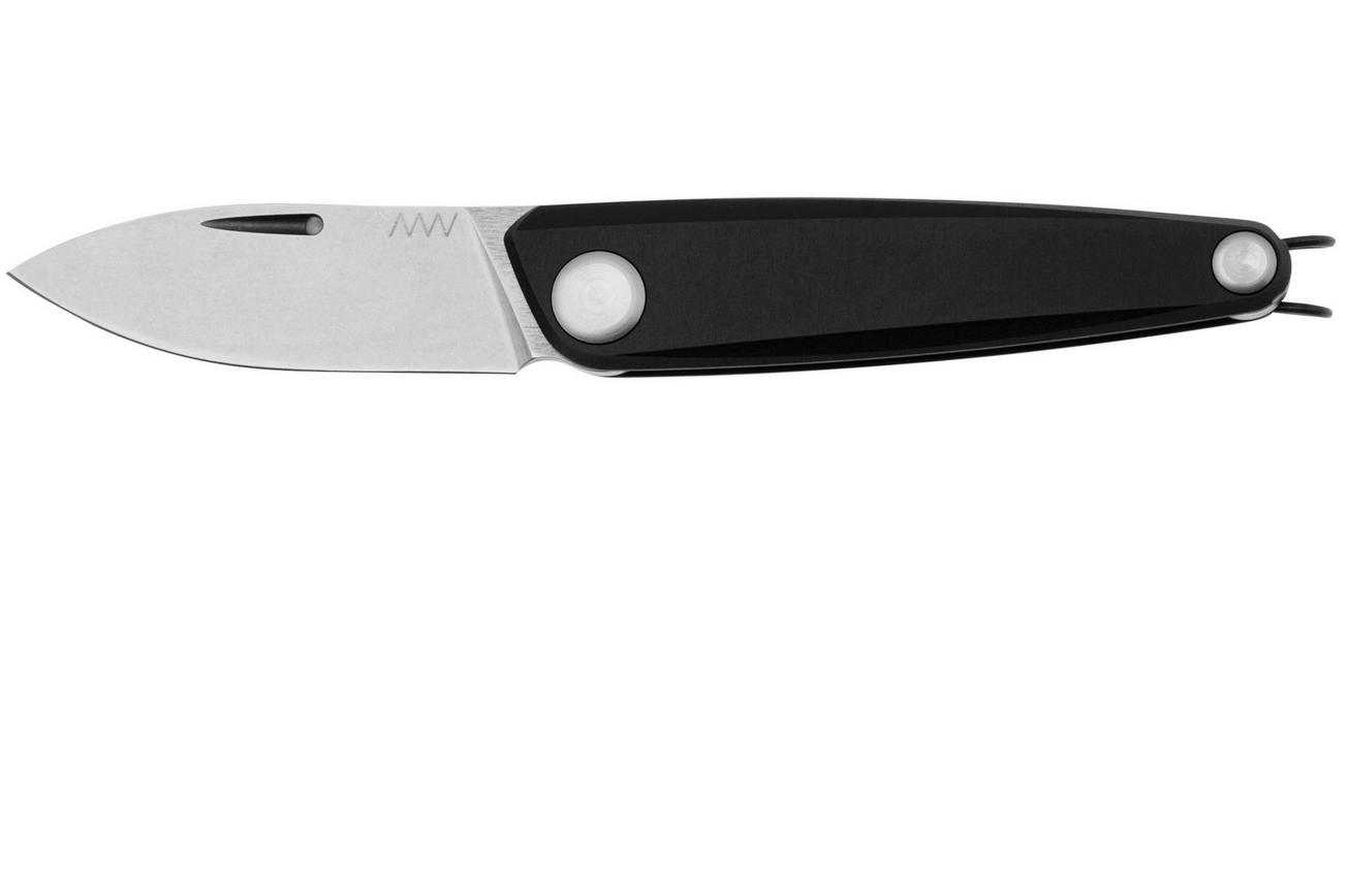 ANV Z050 Sleipner, Dural Black, Z050BB-001, Slipjoint zakmes