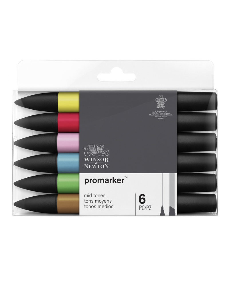 Tons moyens - 6 Promarkers