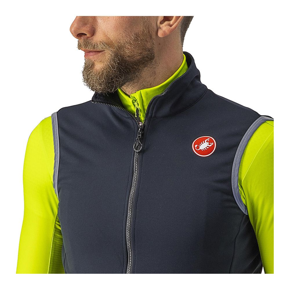 Castelli PERFETTO - Veste Homme light black