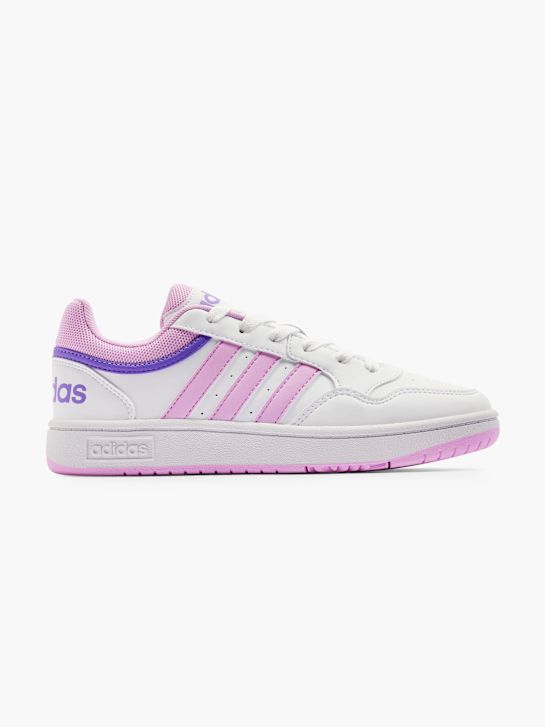 adidas HOOPS 3.0 K Sneaker Weiss