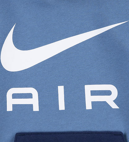 Nike Sweats?t - H?ttetr?je/Sweatpants - Air - Midnight Navy
