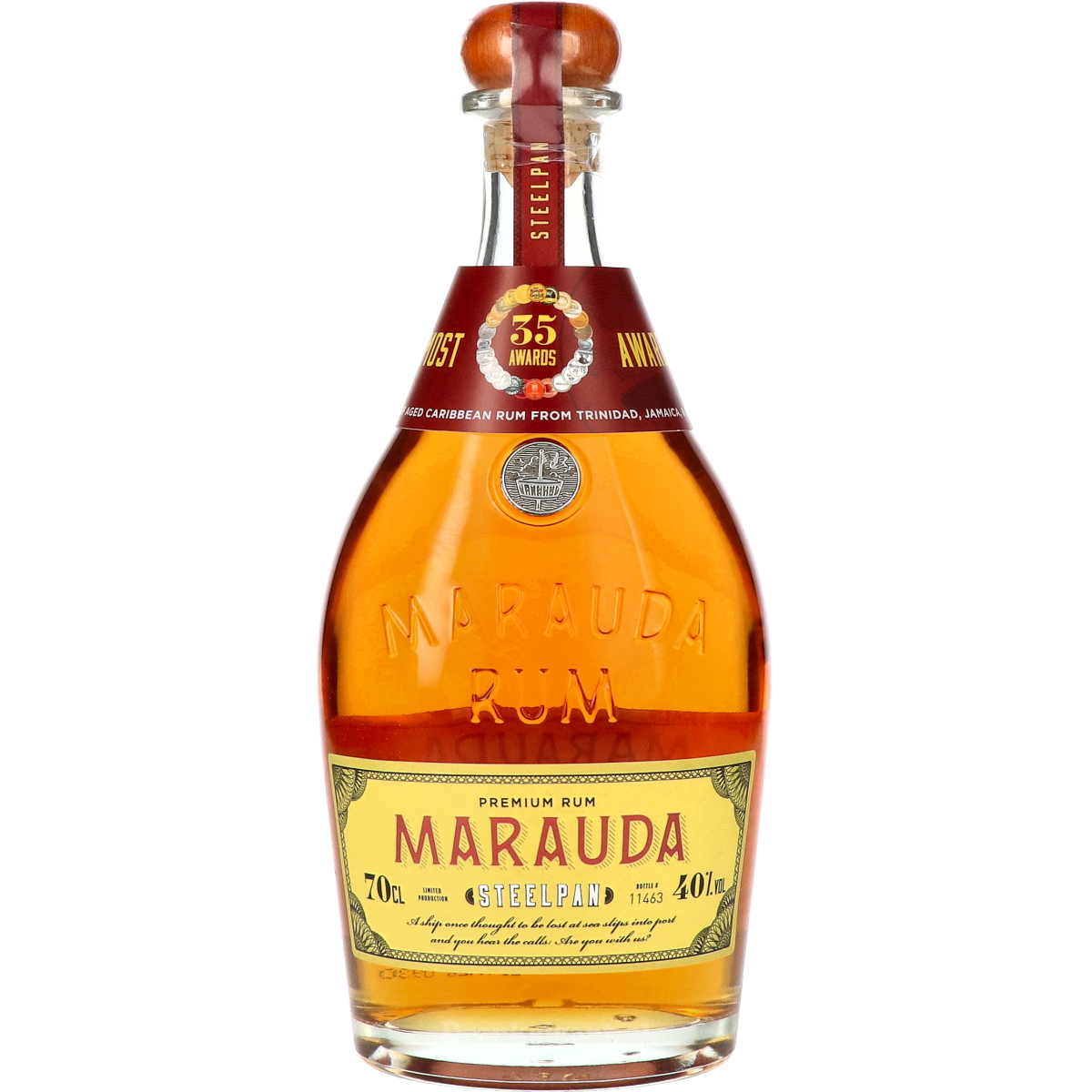 Marauda Steelpan Rum 70 cl