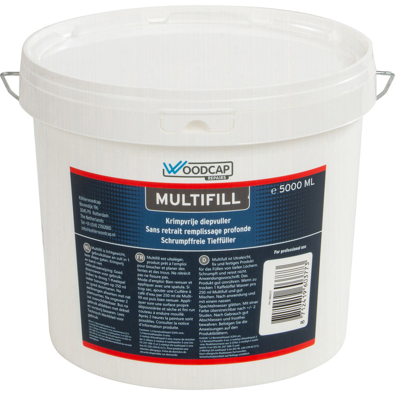 Woodcap multifill 5L