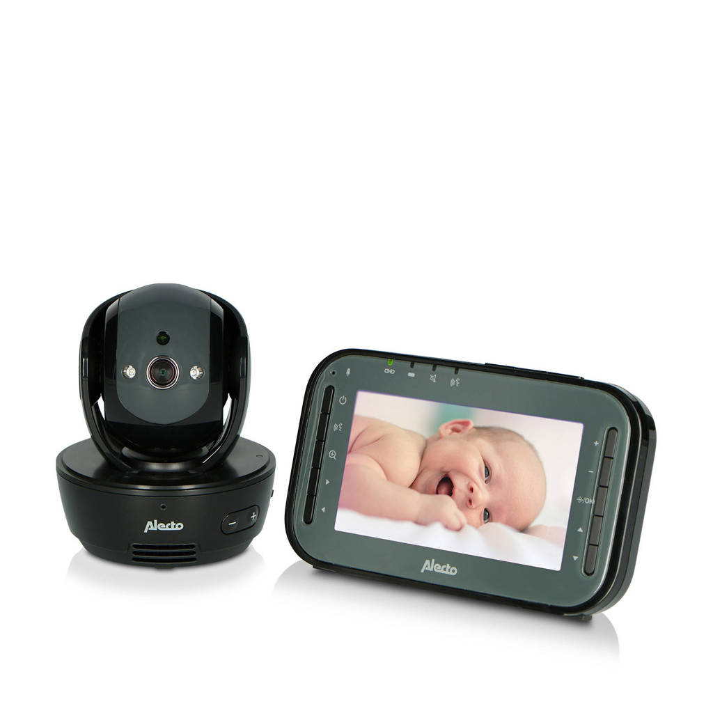 DVM200MBK - Babyfoon met camera en 4.3