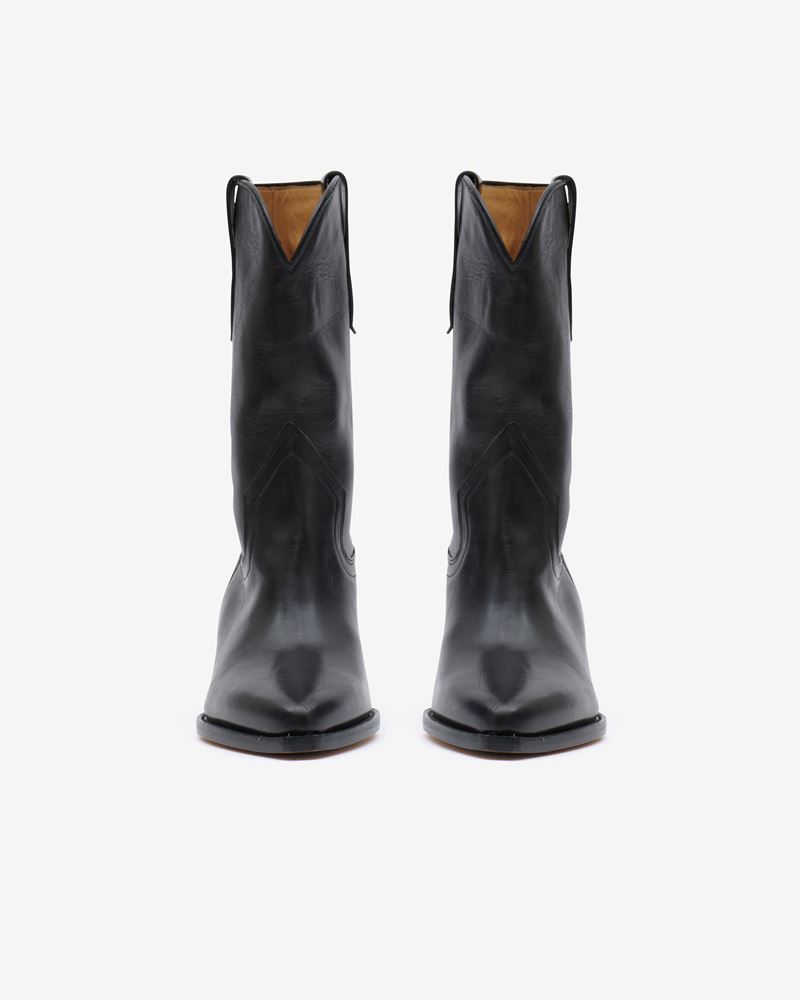 DAHOPE BOTTES SANTIAGS EN CUIR