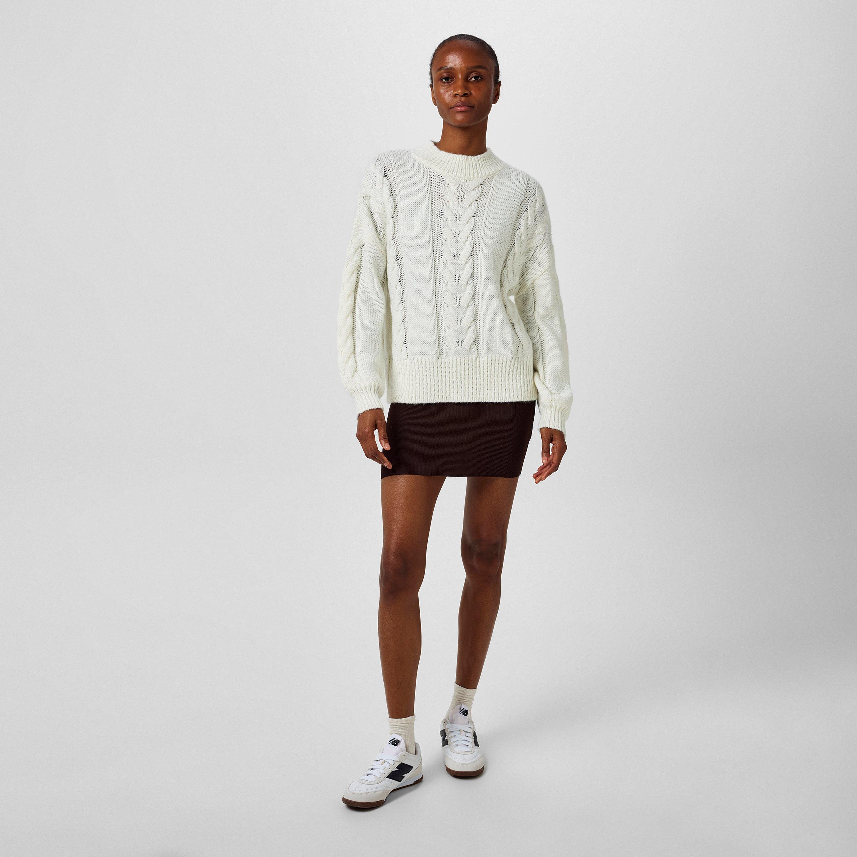 Jack Wills JW Oversized Cable Knit Jumper