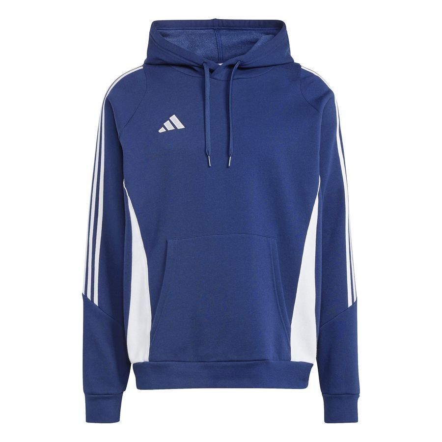 adidas Sweat à Capuche Tiro 24 - Bleu/Blanc
