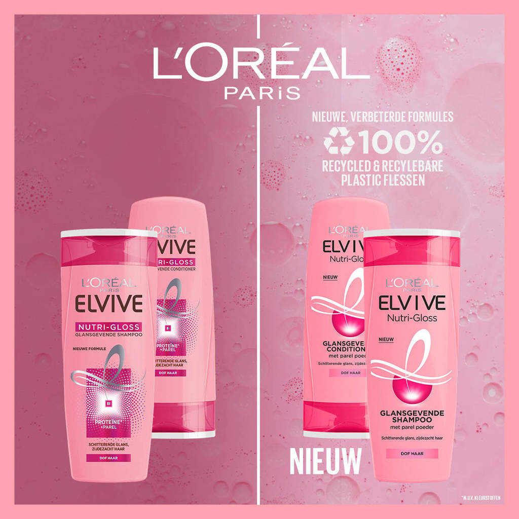 Heerlijk voor je haarNutri-Gloss conditioner - 6 x 200 ml - voordeelverpakking