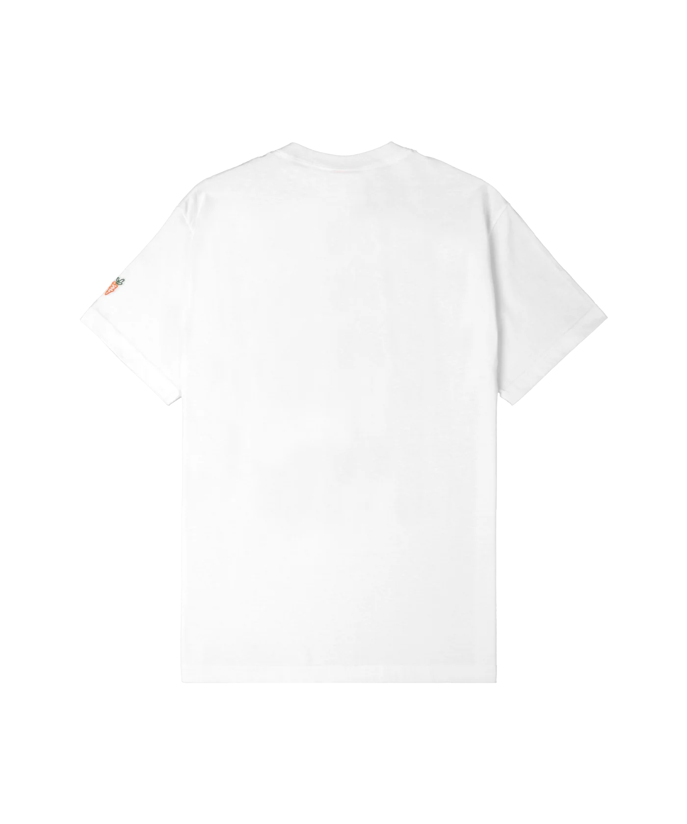 Carrots Distressed T-Shirt Weiss