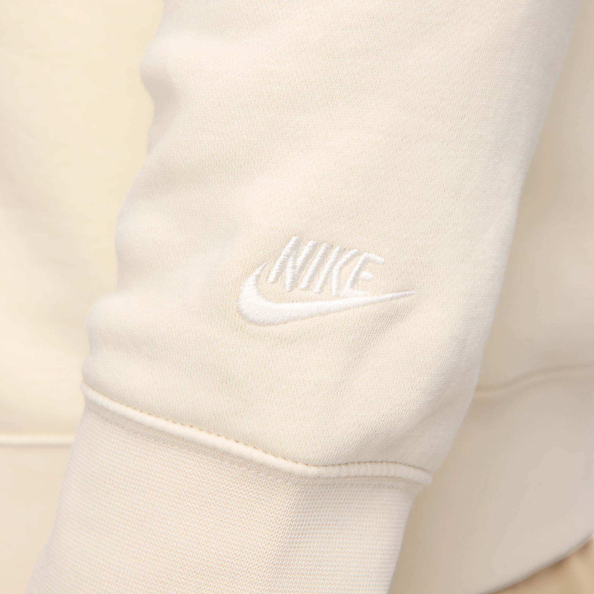 Club Fleece Hoody Herre 234/LT Khaki/LT Khaki/Sail