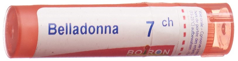 Boiron Belladonna Gran 7 CH 4 g