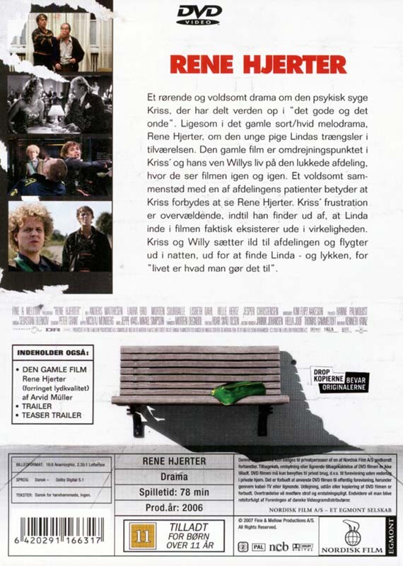 Rene hjerter - DVD