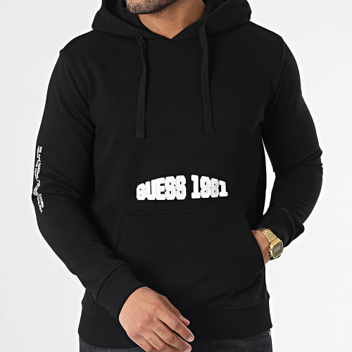 Sweat Capuche M3RQ17-KBLC1 Noir