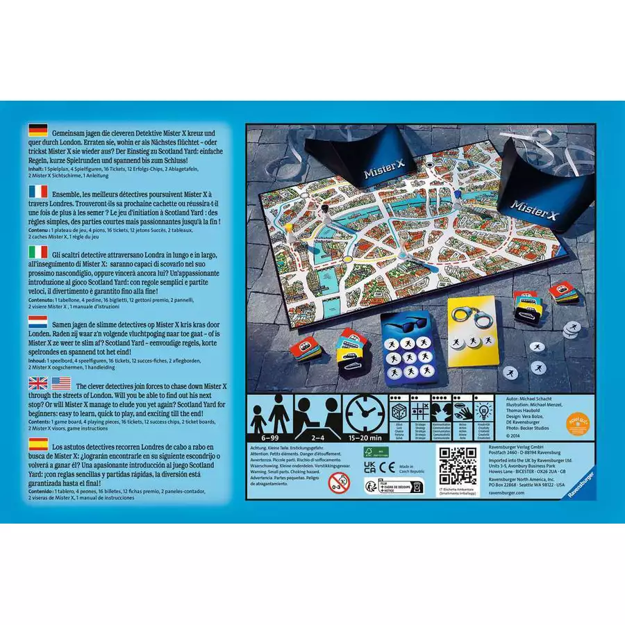 Ravensburger Scotland Yard Junior bunt