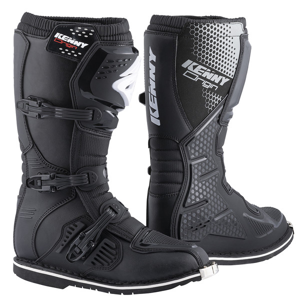 Kenny - Bottes Track Origin Noir