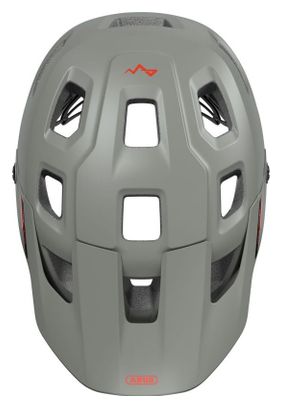 Casque Abus MoDrop Chalk Gris