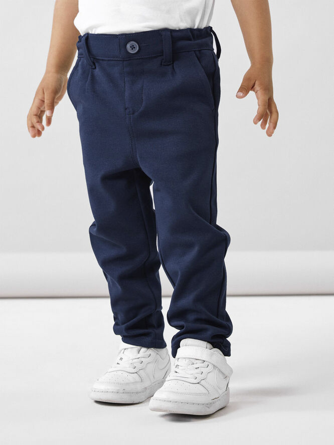 Name It NMMSILAS COMFORT PANT 1150-GS NOOS Blå