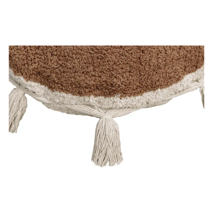 Lorena Canals x Smallable Coussin de sol Sind Smallable x Lorena Canals | Terracotta