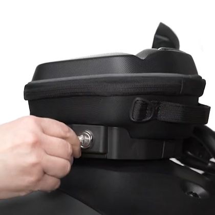 Sacoche réservoir Shad E03CL Click system (3 litres) Universel - Noir