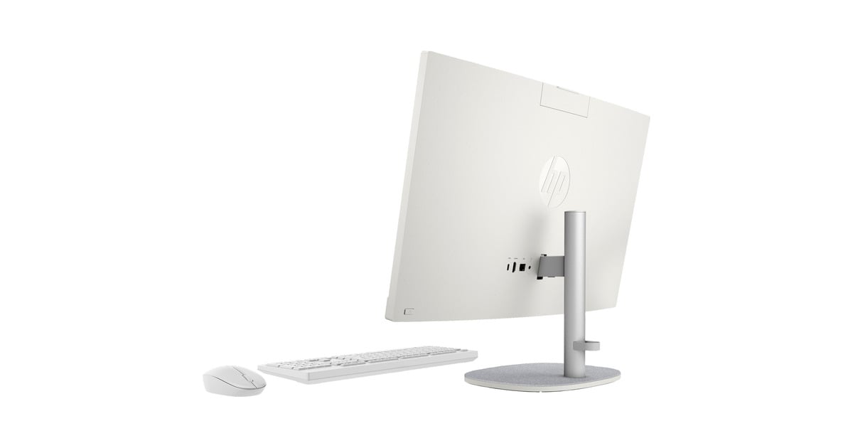 HPAll-in-One 24-cr0057nd (C35VKEA) all-in-one pc  (Wit | Core i5-1334U | Iris Xe Graphics | 16 GB | 512 GB SSD)