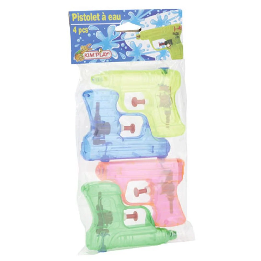 Pistolet à eau x4