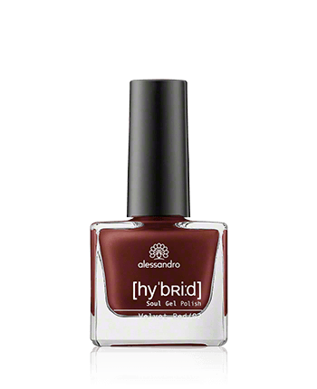 Alessandro Hybrid Soul Gel Polish 02 Velvet Red 8ml