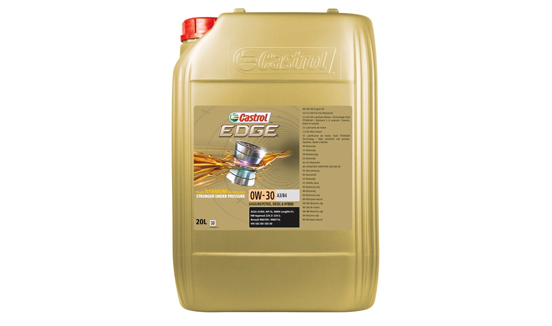 Castrol EDGE 0W/30 A3/B4 20 liter