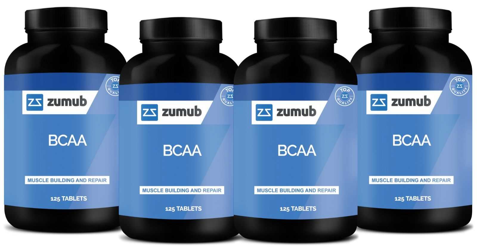 Zumub BCAA 125 comprimidos
