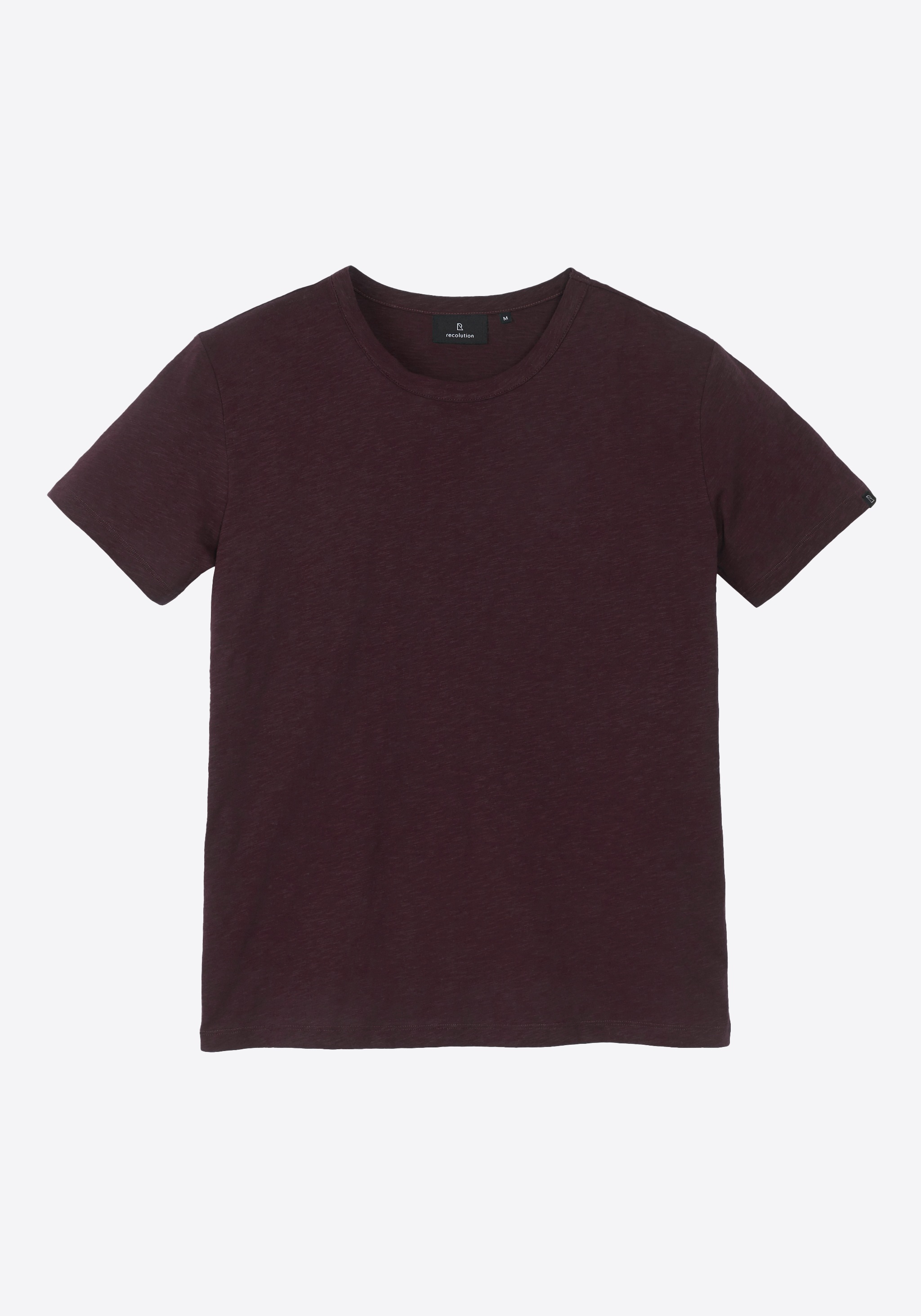 Recolution T-Shirt Bay Dark Plum