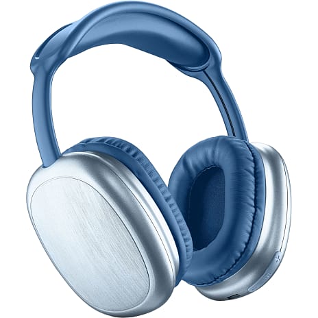 Music Sound maxi 2 trådløse on-ear høretelefoner - blå