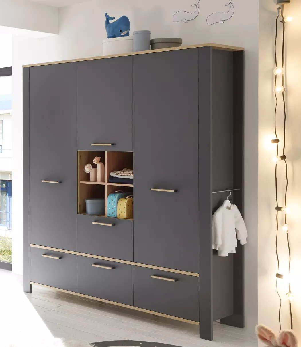 Kleiderschrank Tom 160 x 201 cm