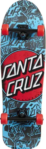 Santa Cruz Contra Distress Cruiser Board | SkatePro
