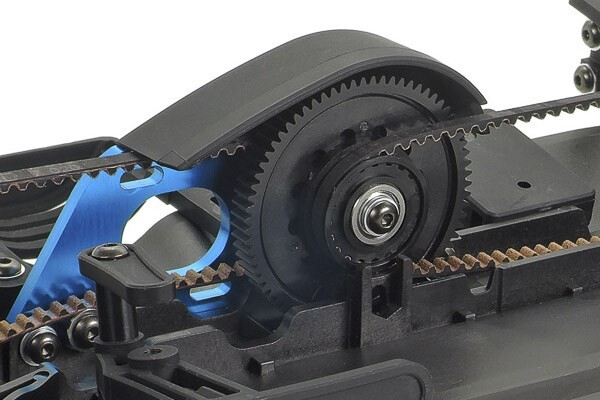 Tamiya - Ta08 Pro Chassis Kit Rc Byggesæt - 1:10 - 58693