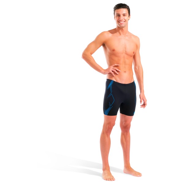 Arena - Graphic Swim Mid Jammer - Short de bain