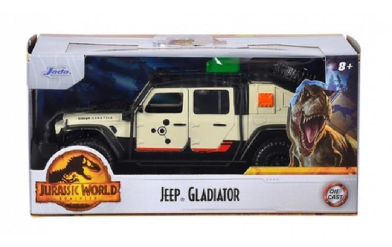 Jeep Gladiator 2020 Jurassic World 1:322020 Jeep Gladiator Modellauto aus Jurassic World