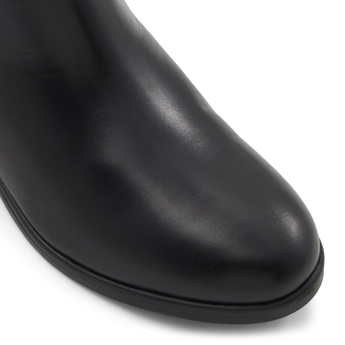 LUCA FERRI-Wiconi-Bottines Chelsea - Talon compensé - Noir