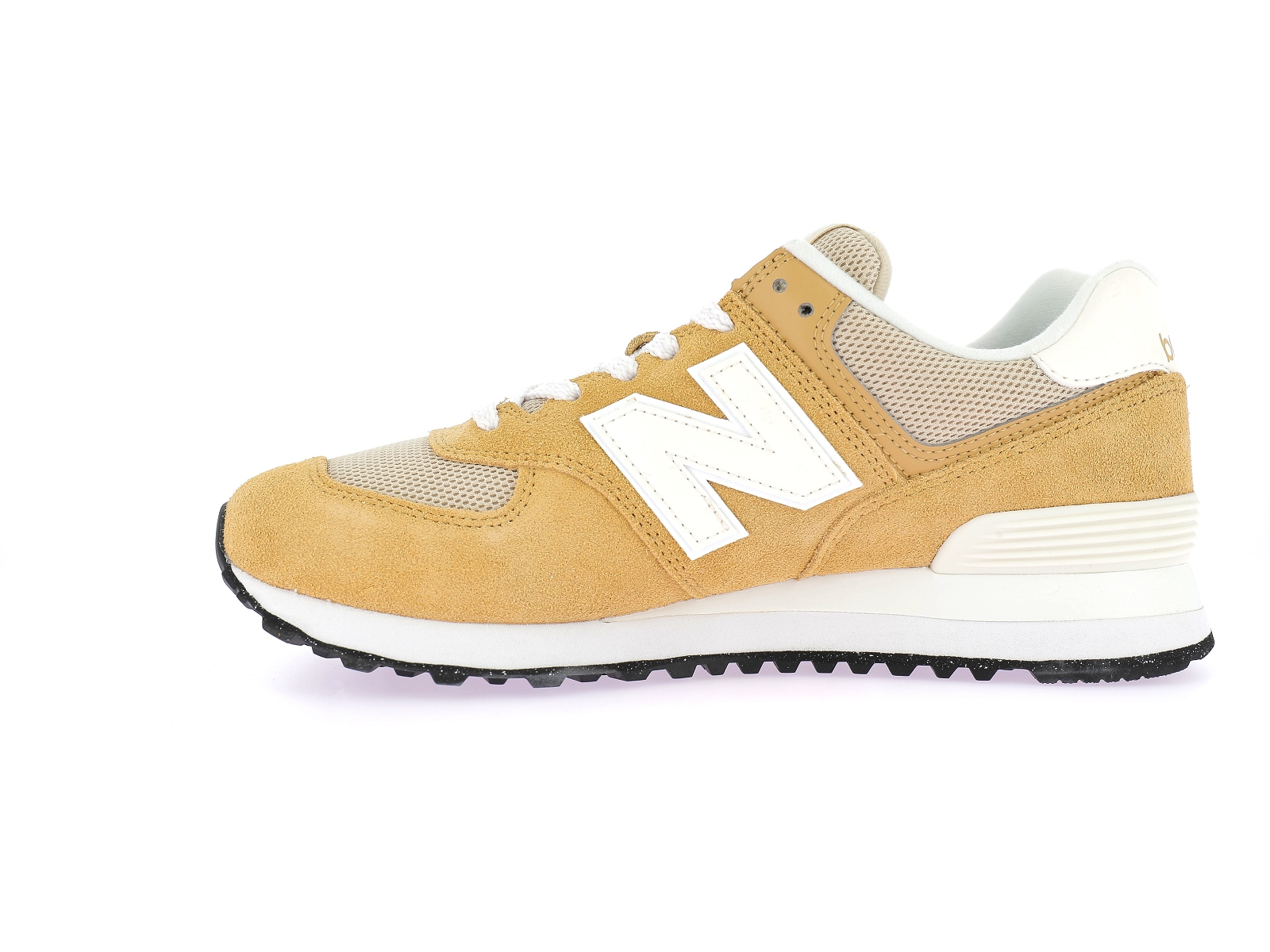 New balance a-U574PBE Matières combinées Moutarde