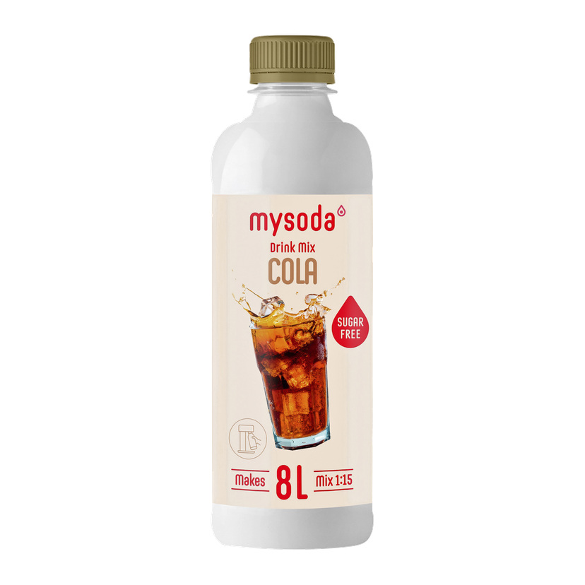 Smakstilsetning til kullsyremaskin Cola Light 500 ml