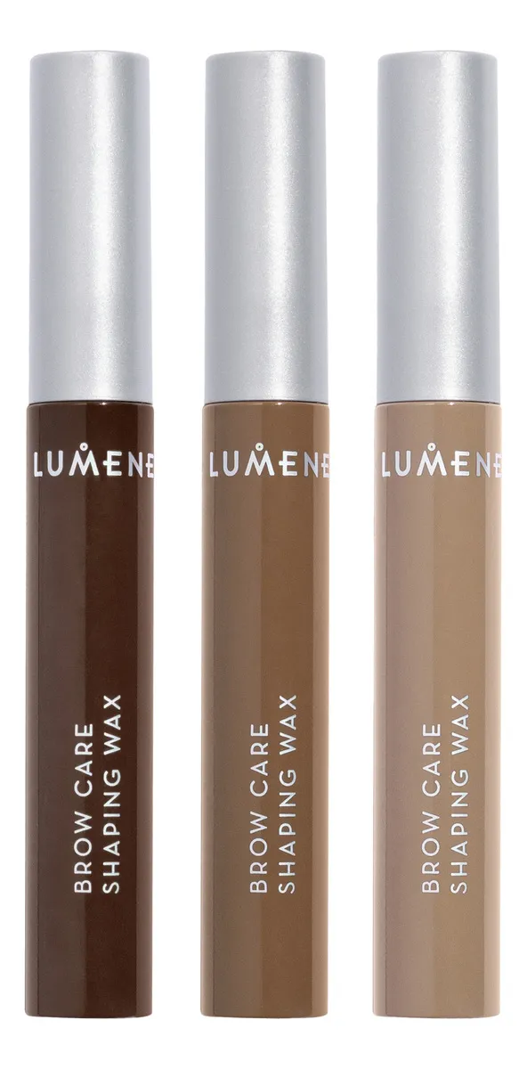 Lumene Brow Care Shaping Wax - Flere Farver