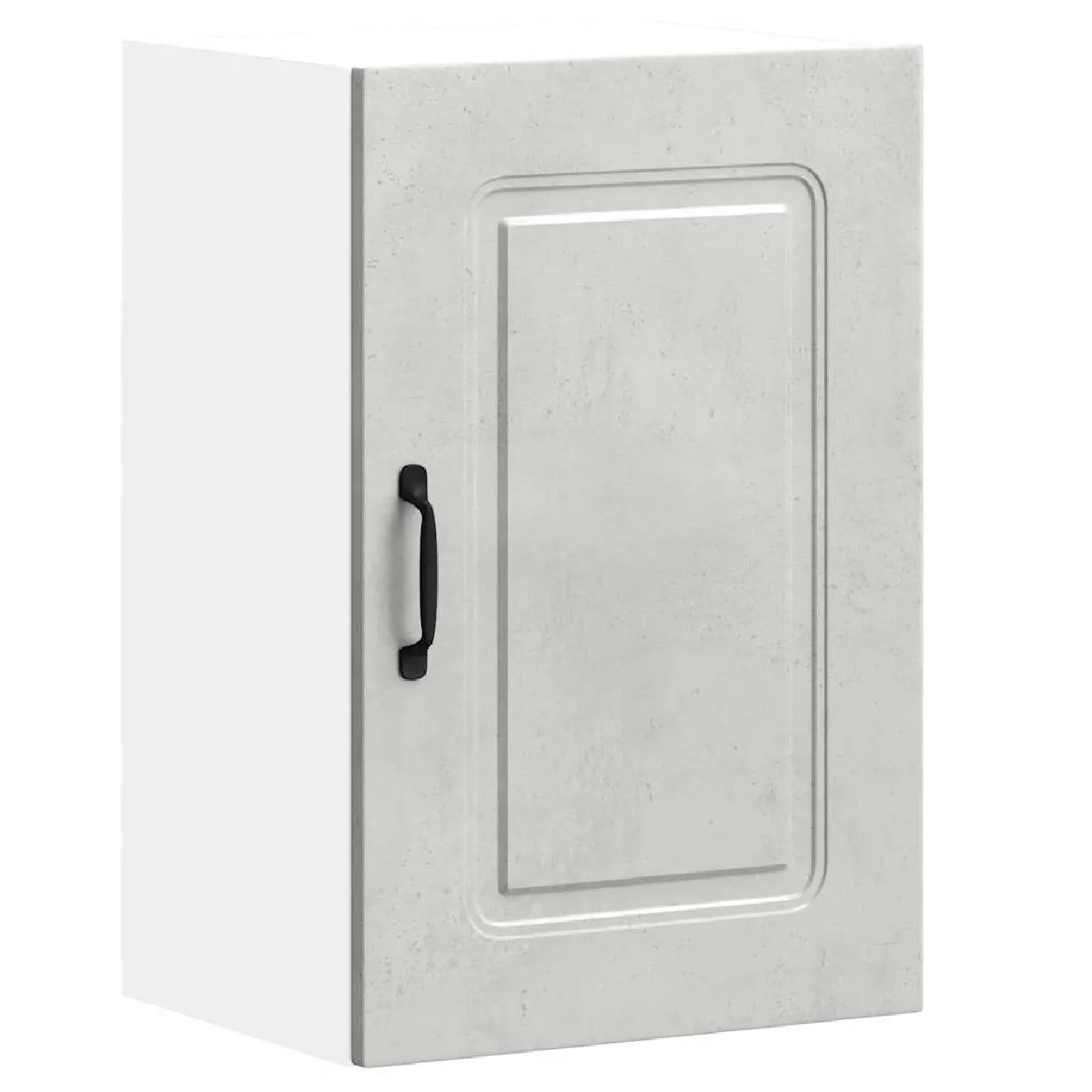 VidaXL Armoire murale cuisine Kalmar Gris Béton