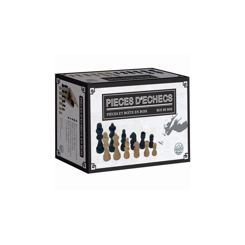 Pièces d'Echecs Standard
