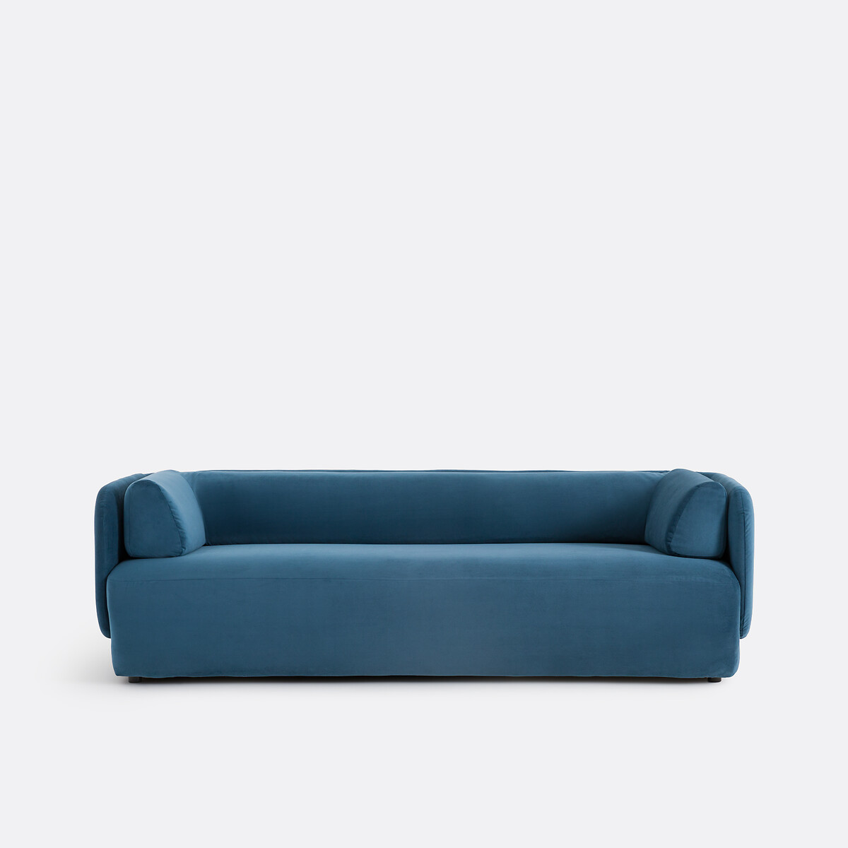 LA REDOUTE INTERIEURS<br>Banco, 3-zit em fluweel, Méridiano