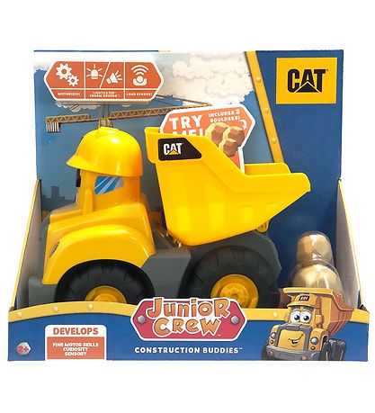 CAT Arbeitsmaschine m. Sound - 25 cm - Dumper