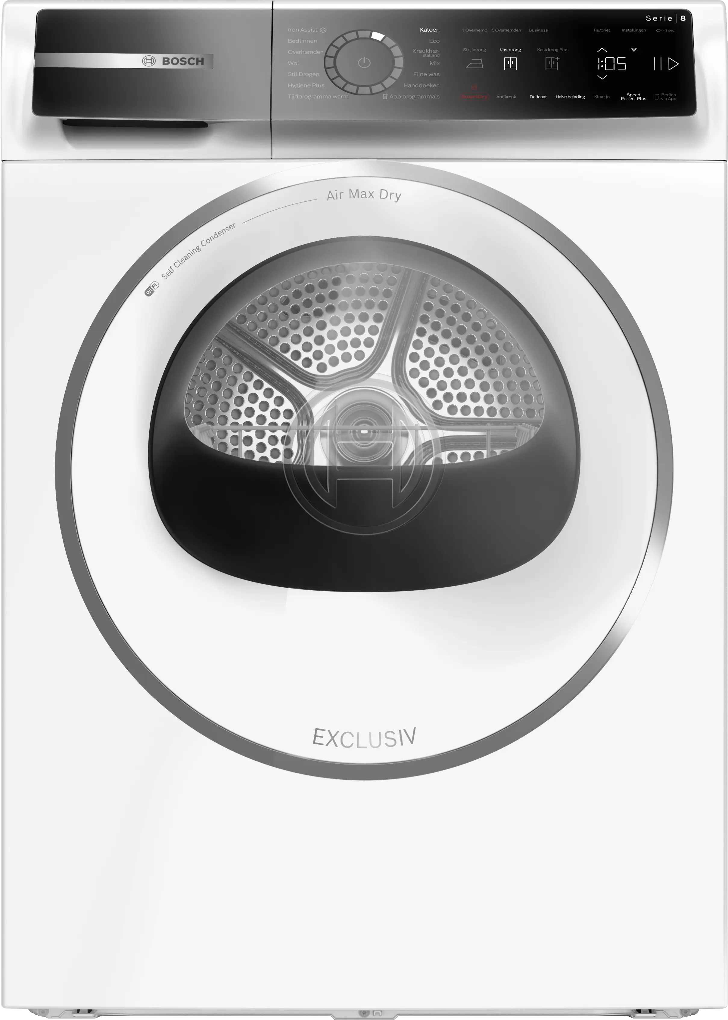 Serie 8 Warmtepompdroger 9 kg