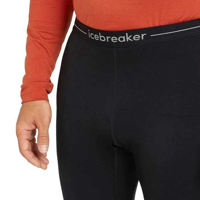 Icebreaker Core Heavyweight Leggings Thermobroek Heren