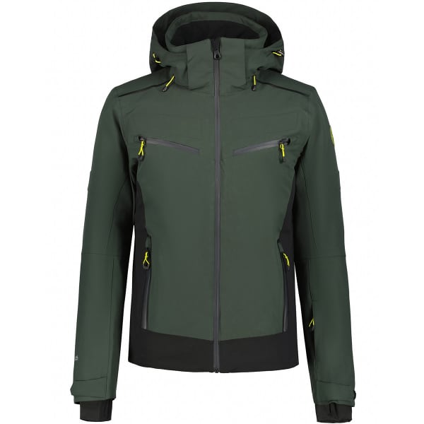 Veste de ski ICEPEAK FARWELL DARK GREEN