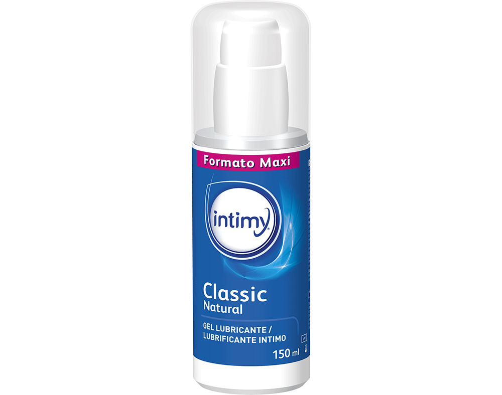 GEL INTIMY LUBRIFICANTE MAXI FORMATO 150ML