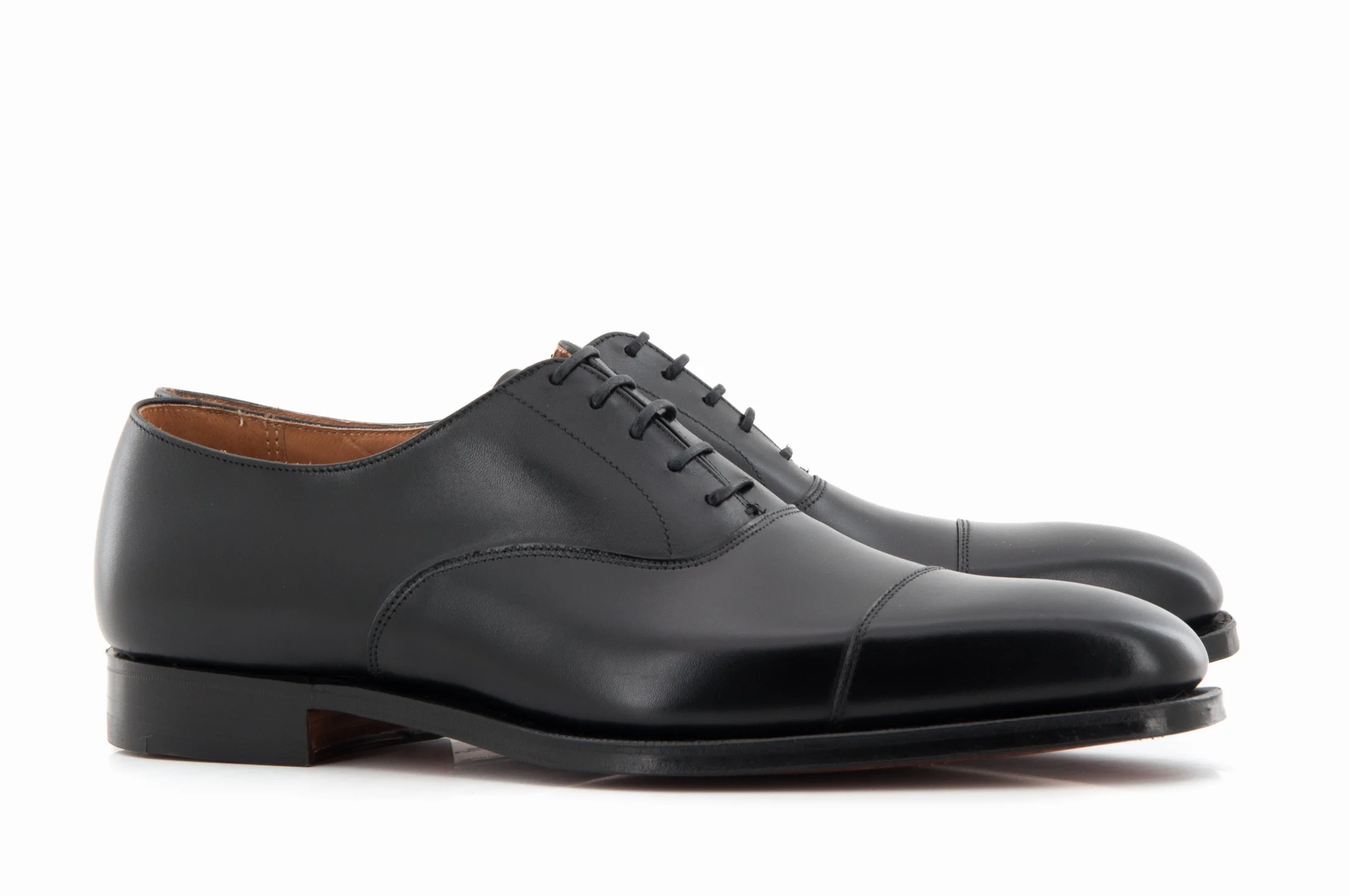 CROCKETT AND JONES - HALLAM CALF NOIR