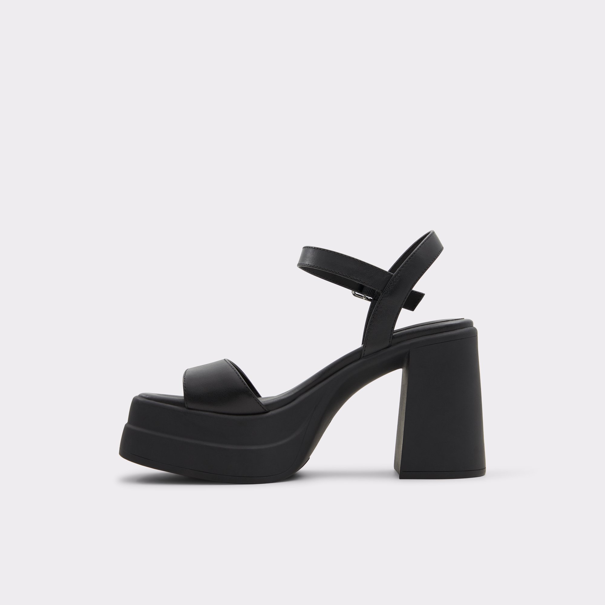 Taina Black Women Strappy Sandals